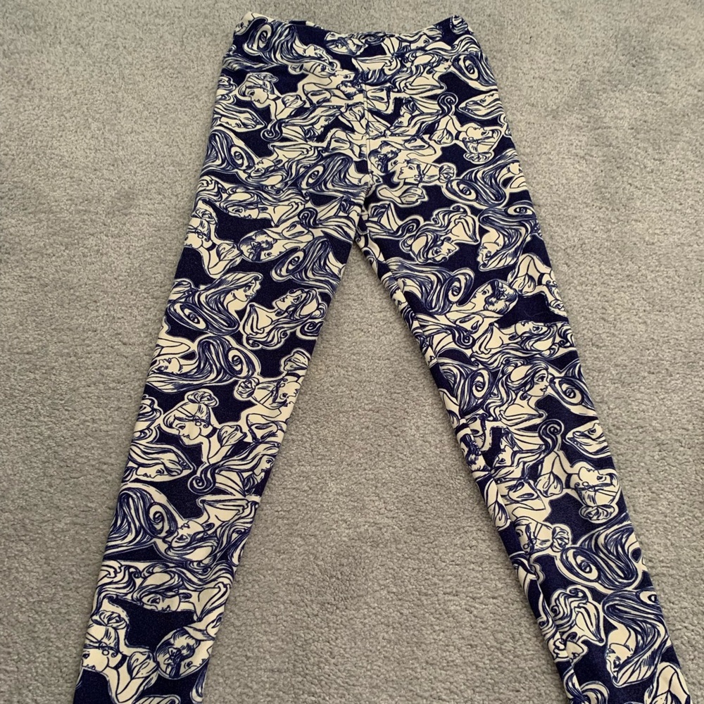 Tween Lularoe princess leggings